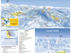 Trail map La Serra (Jura sur Léman)