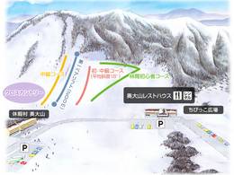 Ski resort Kagamiganaru