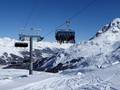 Ski lifts Corvatsch/Furtschellas