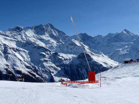 Snow reliability Romandy (Romandie) – Snow reliability Grimentz/Zinal