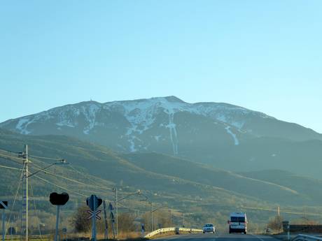 Eastern Pyrenees: access to ski resorts and parking at ski resorts – Access, Parking La Molina/Masella – Alp2500