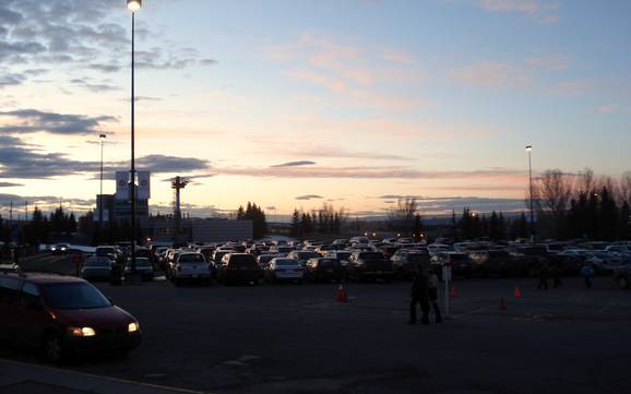 Calgary Region: access to ski resorts and parking at ski resorts – Access, Parking Canada Olympic Park – Calgary