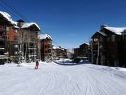 Accommodation directly on the slopes at the Silver Strike Express