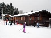 The ski lodge of the Skiclub Burbach