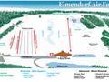 Trail map Hillberg