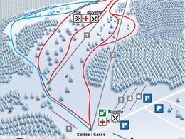 Ski resort Les Prés d'Orvin