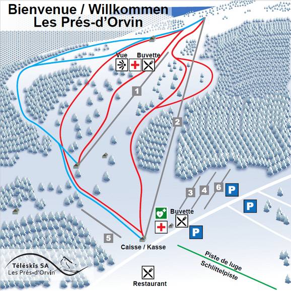 Les Prés d'Orvin