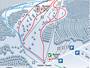 Trail map Les Prés d'Orvin