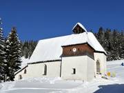 St. Agatha Church on the Kristberg