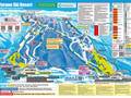 Trail map Furano