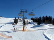 Ciampai - 6pers. High speed chairlift (detachable)