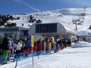 Schöngampbahn - 8pers. High speed chairlift (detachable) with bubble and seat heating
