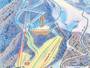 Trail map Cataloochee
