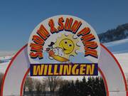 Snow & Sun Park – one of the many children's areas