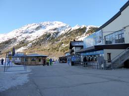 Val Senales Glacier (Schnalstaler Gletscher)
