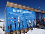 Freeride Check at Gaislachkogl