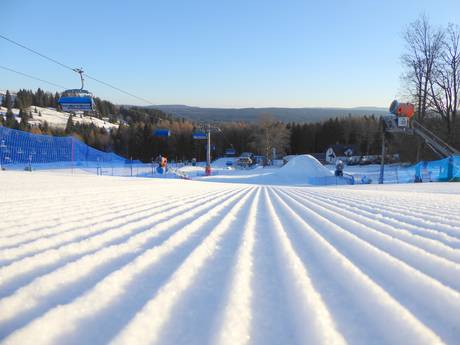 Slope preparation Poland – Slope preparation Zieleniec