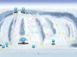 Ski resort Zolotaya Dolina