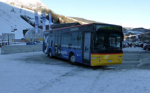 Oberhalbstein Alps: environmental friendliness of the ski resorts – Environmental friendliness Savognin