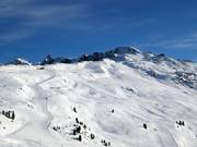 View of the slopes at Hochzeiger