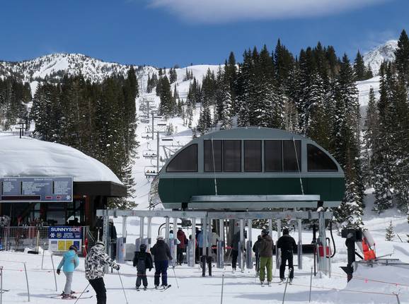 Sunnyside - 6pers. High speed chairlift (detachable)