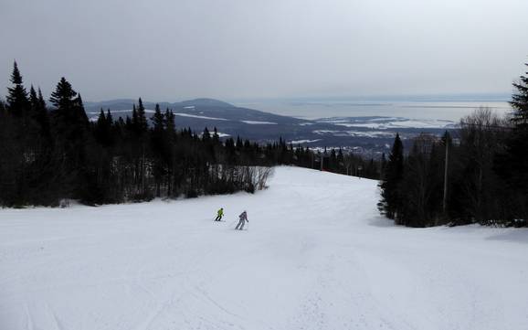 Best ski resort in Capitale-Nationale – Test report Mont-Sainte-Anne