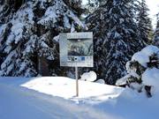 Wildlife protection areas must not be entered.
