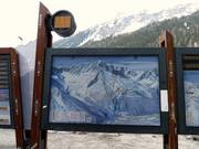 Detailed information at the valley station