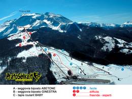 Ski resort Prato Selva