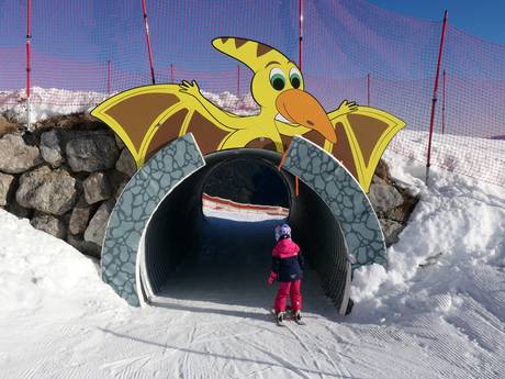 Family ski resorts Chiemgau – Families and children Steinplatte Winklmoosalm – Waidring/Reit im Winkl
