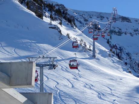 Ski lifts Toggenburg – Ski lifts Chäserrugg – Unterwasser/Alt St. Johann (Toggenburg)
