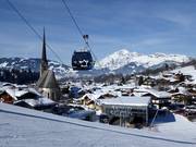 New Natrunbahn lift in Maria Alm