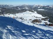 Ski route Nordhang