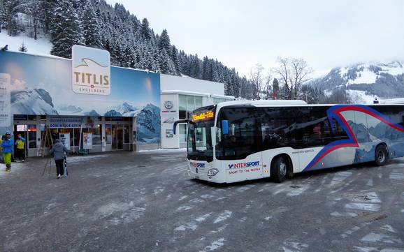 Engelberg-Titlis: environmental friendliness of the ski resorts – Environmental friendliness Titlis – Engelberg