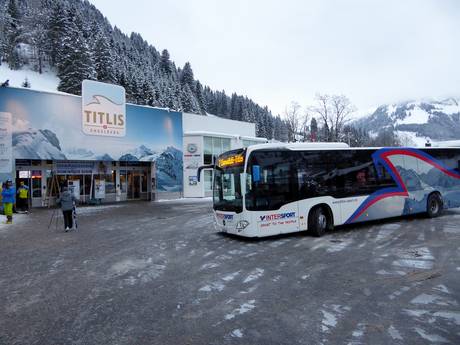 Central Switzerland: environmental friendliness of the ski resorts – Environmental friendliness Titlis – Engelberg