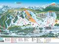 Trail map The Summit at Snoqualmie