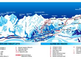 Ski resort Mt. Cheget