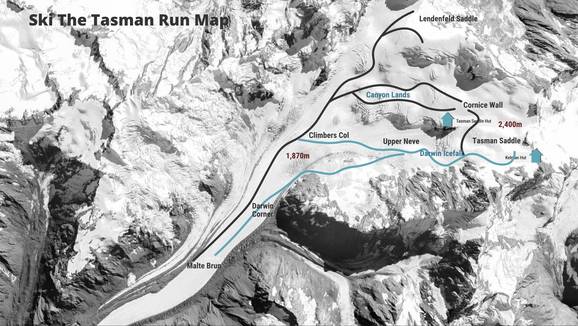 Tasman Glacier