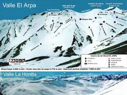 Ski resort Arpa Snowcats – Los Andes