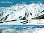 Trail map Arpa Snowcats – Los Andes
