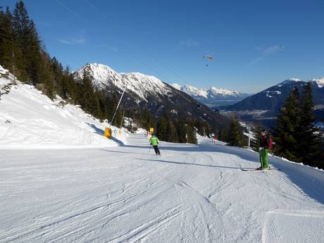 Ski resorts for beginners in the Stubaital – Beginners Schlick 2000 – Fulpmes
