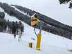 Snow reliability Wyoming – Snow reliability Snow King Mountain – Jackson