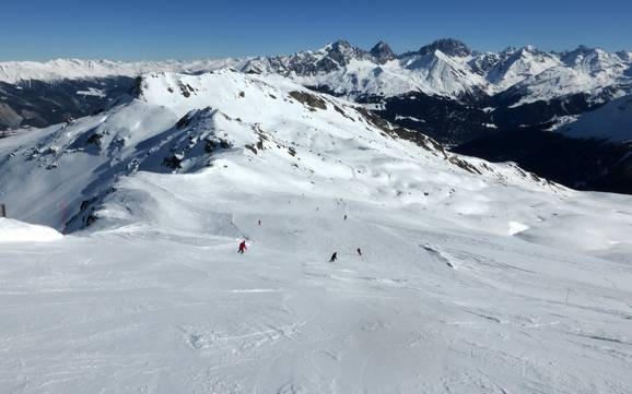 Slope offering Oberhalbstein Alps – Slope offering Savognin