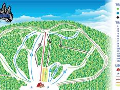 Trail map Tri Town