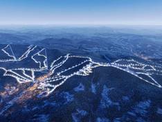 Trail map Goro Mountain Resort (planned)