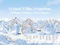 Trail map Snow Space Salzburg – Flachau/Wagrain/St. Johann-Alpendorf