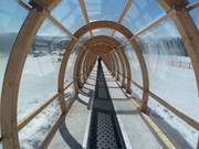 Practice area Alpe with 186 m covered conveyor belt