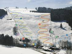 Trail map Thaler Höhe – Wiederhofen (Missen-Wilhams)