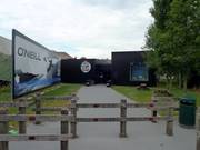 Entrance to the Ice Mountain ski hall