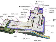 Trail map Jianfeng Qifengxia
